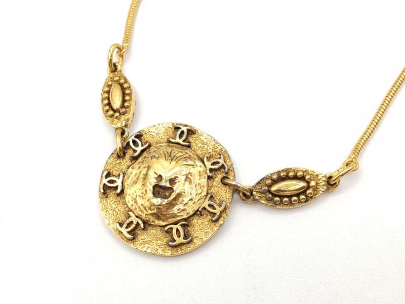 シャネル買取 ヴィンテージネックレス